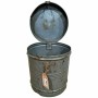 Decorative canister Alexandra House Living Grey Iron Traditional style 26 x 30 x 26 cm by Alexandra House Living, Lidded Stor...