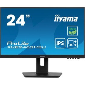 Écran Iiyama XUB2463HSU-B1 Full HD 24" 100 Hz de Iiyama, Ecrans PC - Réf : S9191385, Prix : 198,88 €, Remise : %