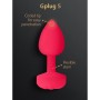 Gplug Analplug small Neon-Rosa Fun Toys 10165 | Tienda24 Tienda24.eu