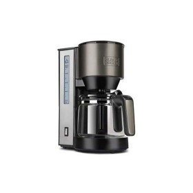 Superautomatische Kaffeemaschine Black & Decker ES9200030B Schwarz Silberfarben 1,25 L von Black & Decker, Kaffee-Vollautomat...