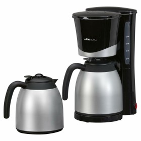 Cafeteira Superautomática Clatronic KA 3328 Preto Aço de Clatronic, Máquinas de café automáticas - Ref: S9191647, Preço: 57,6...