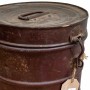 Decorative canister Alexandra House Living Brown Iron Traditional style 26 x 34 x 26 cm by Alexandra House Living, Lidded Sto...