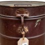 Decorative canister Alexandra House Living Brown Iron Traditional style 26 x 34 x 26 cm by Alexandra House Living, Lidded Sto...