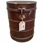 Decorative canister Alexandra House Living Brown Iron Traditional style 26 x 34 x 26 cm by Alexandra House Living, Lidded Sto...