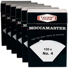 Coffee-maker Moccamaster 85022 White Paper Aluminium by Moccamaster, Coffee makers - Ref: S9192795, Price: 7,19 €, Discount: %