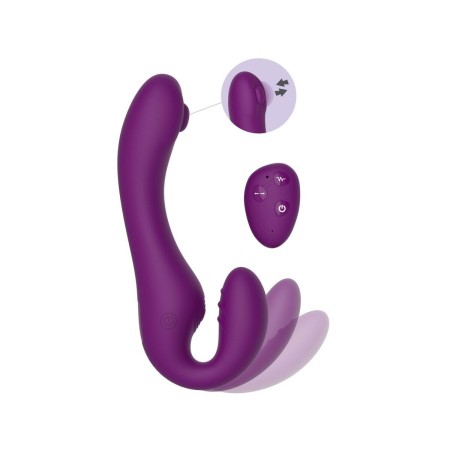 Vibrador Punto G Toy Joy Morado | Tienda24 Tienda24.eu