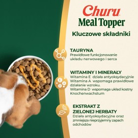 Achète Snack pour chiens Inaba Churu Meal Topper