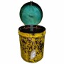 Decorative canister Alexandra House Living Yellow Iron Traditional style 22 x 26 x 22 cm by Alexandra House Living, Lidded St...