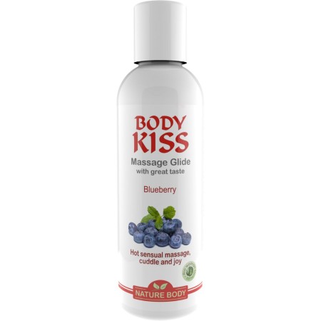 Lubricant Nature Body 100 ml Blue Blueberries | Tienda24 Tienda24.eu