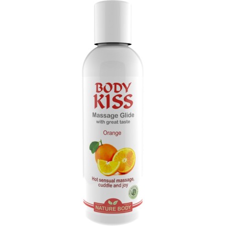 Lubricant Nature Body Orange 100 ml | Tienda24 Tienda24.eu