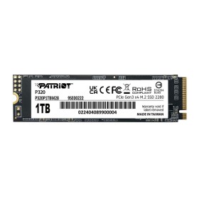 Hard Drive Patriot Memory P320P1TBM28 1 TB SSD by Patriot Memory, Solid disc drives - Ref: S9193201, Price: 80,86 €, Discount: %