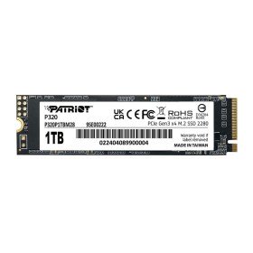 Festplatte Patriot Memory P320P1TBM28 1 TB SSD von Patriot Memory, Solid-State-Festplattenlaufwerke - Ref: S9193201, Preis: 8...