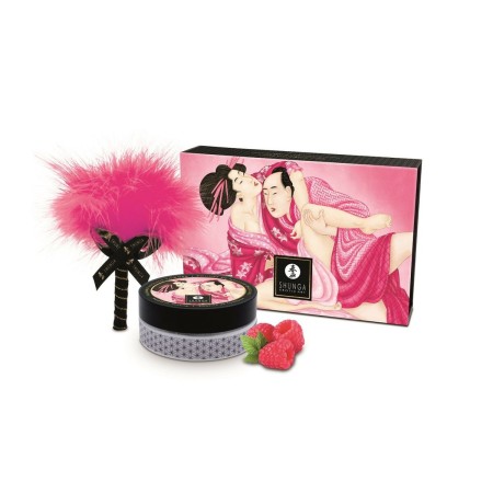 Essbarer Körperpuder Shunga RASPBERRY 75 g | Tienda24 Tienda24.eu