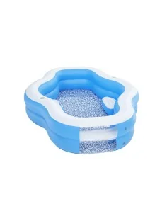 Piscina Insuflável para Crianças Bestway 262 x 157 x 46 cm Azul | Tienda24 Tienda24.eu