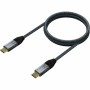 USB-C-Kabel Aisens A107-0670 Grau (1 Stück) | Tienda24 Tienda24.eu