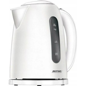 Kettle Mpm MCZ-85 White 2200 W 1,7 L by Mpm, Electric Kettles - Ref: S9193548, Price: 17,81 €, Discount: %