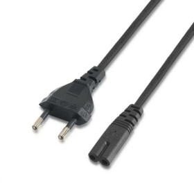 Cabo Áudio Jack (3,5 mm) Ewent EW-220101-050-N-P 5 m Preto | Tienda24 Tienda24.eu