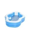 Aufblasbarer Pool Bestway 270 x 198 x 51 cm Weiß | Tienda24 Tienda24.eu