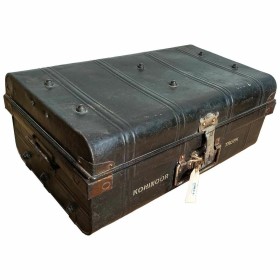 Valise décorative Alexandra House Living Marron Fer Style artisanal 38 x 23 x 59 cm de Alexandra House Living, Boîtes et coff...