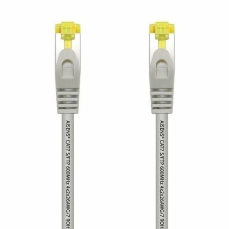 UTP starres Netzwerkkabel der Kategorie 6 Aisens A146-0337 Grau 5 m | Tienda24 Tienda24.eu