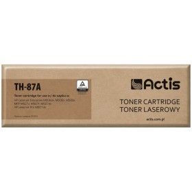 Tóner Actis TH-87A Preto de Actis, Toners e tinta de impressora - Ref: S9193781, Preço: 35,38 €, Desconto: %