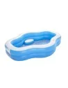 Aufblasbarer Pool Bestway 270 x 198 x 51 cm Weiß | Tienda24 Tienda24.eu