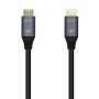 Cable HDMI Aisens A150-0425 Negro Negro/Gris 50 cm | Tienda24 Tienda24.eu