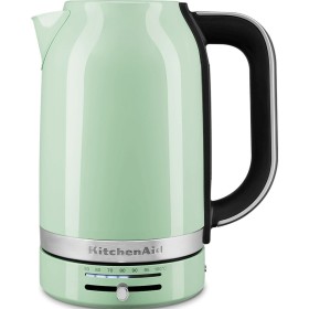 Bouilloire KitchenAid 5KEK1701EPT Vert plástico,acero inoxidable 2400 W 1,7 L (1 Unité) de KitchenAid, Bouilloires électrique...