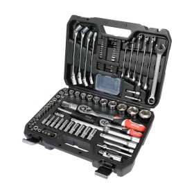 Socket spanner set Yato YT-38784 1/4" 1/2" 93 Pieces by Yato, Spanners - Ref: S9194046, Price: 72,99 €, Discount: %