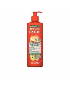 Crema Riparatrice senza Risciacquo Garnier Fructis Cheratina 10 in 1 400 ml da Garnier, Balsami ad azione profonda e trattame...