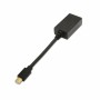 Mini Display Port to HDMI Adapter Aisens A125-0137 Black 15 cm | Tienda24 Tienda24.eu