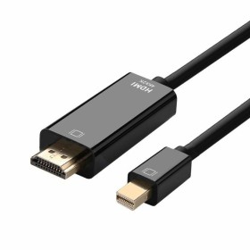 Cable DisplayPort Aisens Negro 3 m | Tienda24 Tienda24.eu