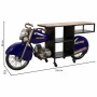 Barra botellero Alexandra House Living Drive Azul 45 x 98 x 235 cm de Alexandra House Living, Armarios de bar - Ref: D1632605...