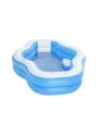 Aufblasbarer Pool Bestway 270 x 198 x 51 cm Weiß | Tienda24 Tienda24.eu