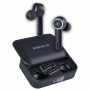 Auriculares con Micrófono Avenzo AV-TW5007B Negro | Tienda24 Tienda24.eu