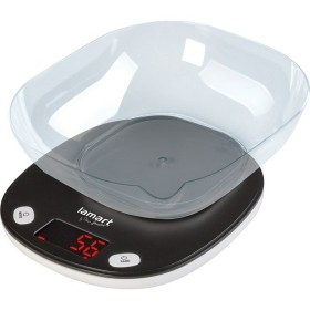 kitchen scale Basic Home Digital LCD 7 kg White (23 x 16 x 3,6 cm) | Tienda24 - Global Online Shop Tienda24.eu