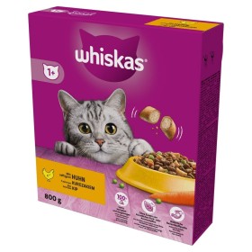 Aliments pour chat Whiskas delicious chicken Poulet 800 g de Whiskas, Sèche - Réf : S9194587, Prix : 5,94 €, Remise : %