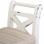 Bench Alexandra House Living White Wood 33 x 73 x 72 cm | Tienda24 - Global Online Shop Tienda24.eu