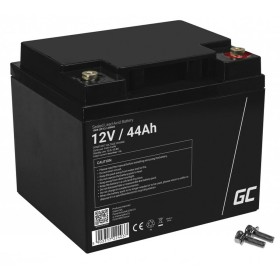 Batterie für Unterbrechungsfreies Stromversorgungssystem USV Green Cell AGM17 12 Ah 12 V | Tienda24 - Global Online Shop Tienda24.eu