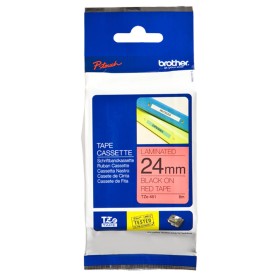 Original Ink Cartridge Brother TZEFX651 Yellow Black/Yellow | Tienda24 Tienda24.eu