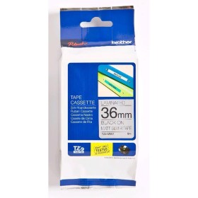 Cinta laminada para máquinas rotuladoras Dymo 32500 Aço inoxidável Rhino™ 12 mm (10 Unidades) | Tienda24 Tienda24.eu