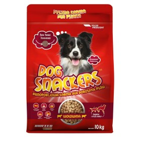 Fodder Biofeed Dog Snackers Adult medium & large Beef Veal 10 kg by Biofeed, Dry - Ref: S9195337, Price: 14,68 €, Discount: %