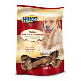 Dog Snack Hilton Chicken Chicken 100 g by Hilton, Biscuits, cakes and snacks - Ref: S9195342, Price: 3,33 €, Discount: %