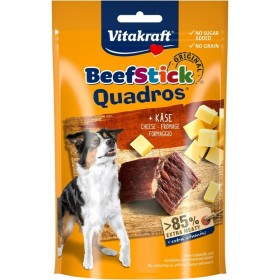 Buy Dog Snack Vitakraft Beef Stick Quadros Cheese