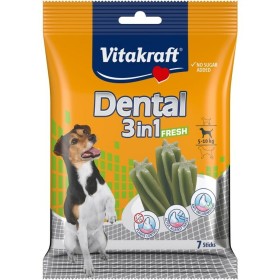 Snack pour chiens Vitakraft Dental Fresh 3in1 S 120 g de Vitakraft, Biscuits, gâteaux et snacks - Réf : S9195348, Prix : 2,37...