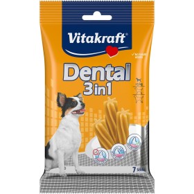 Buy Dog Snack Vitakraft Dental 3in1 XS 70 g Rice