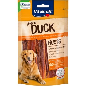 Dog Snack Vitakraft Pure Duck Fillets 80 g by Vitakraft, Biscuits, cakes and snacks - Ref: S9195351, Price: 4,02 €, Discount: %