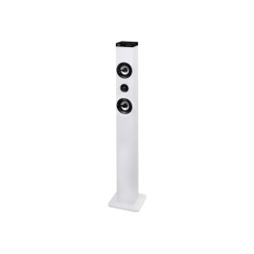 Bluetooth Lautsprecherturm Trevi XT 101 BT USB Aux-in SD Weiß