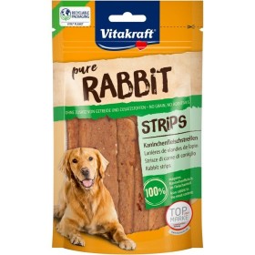 Buy Dog Snack Vitakraft Pure Rabbit Strips 80 g