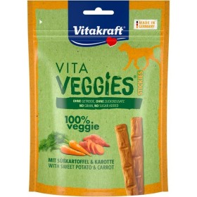 Dog Snack Vitakraft Vita Veggies Stickies Carrot with sweet potato 80 g by Vitakraft, Biscuits, cakes and snacks - Ref: S9195...